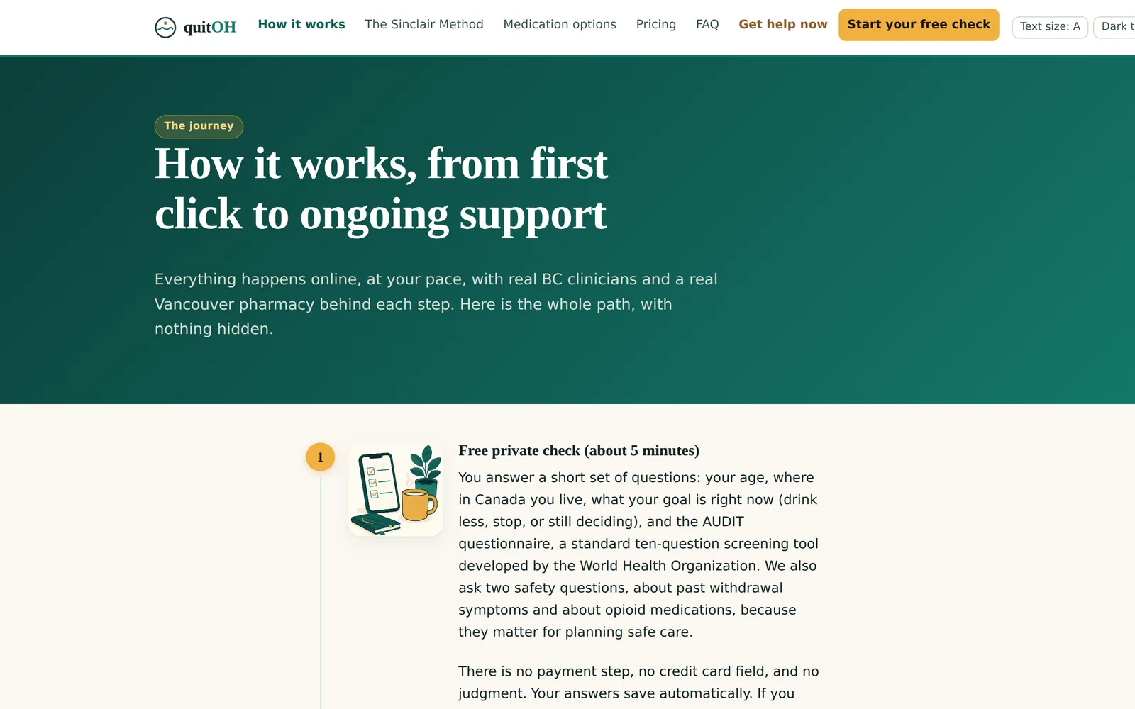 quitOH: How it works