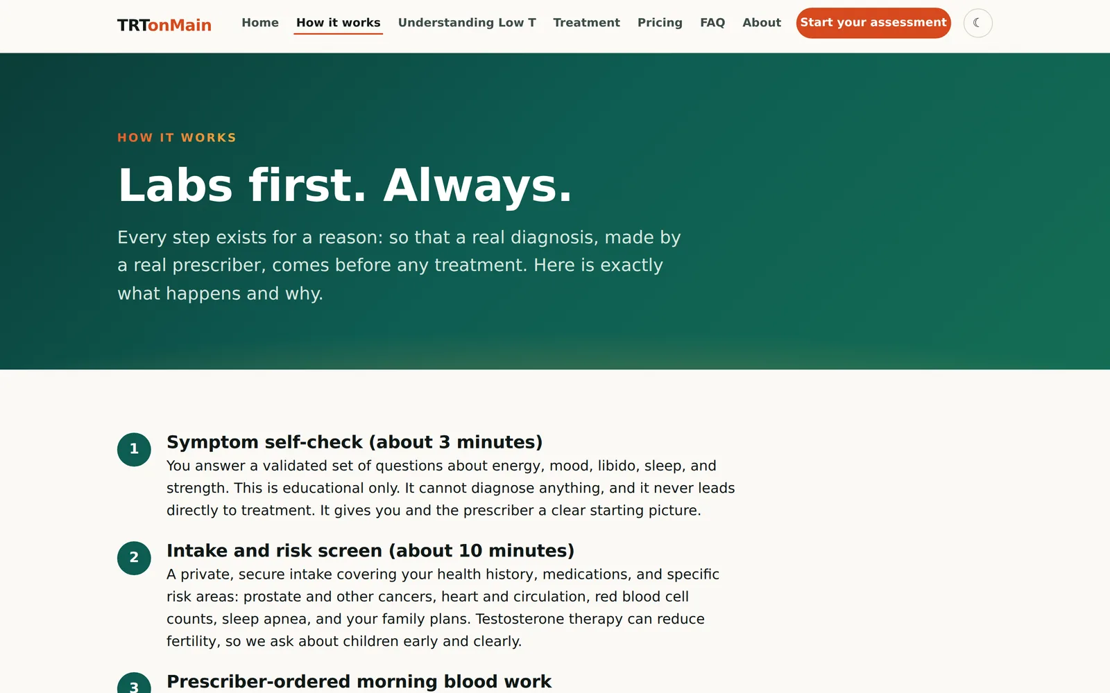 TRTonMain: How it works